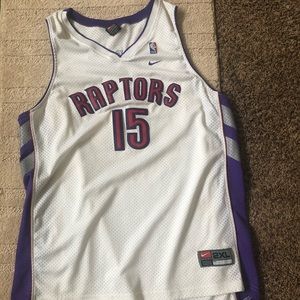 Vince carter Raptors classic Jersey